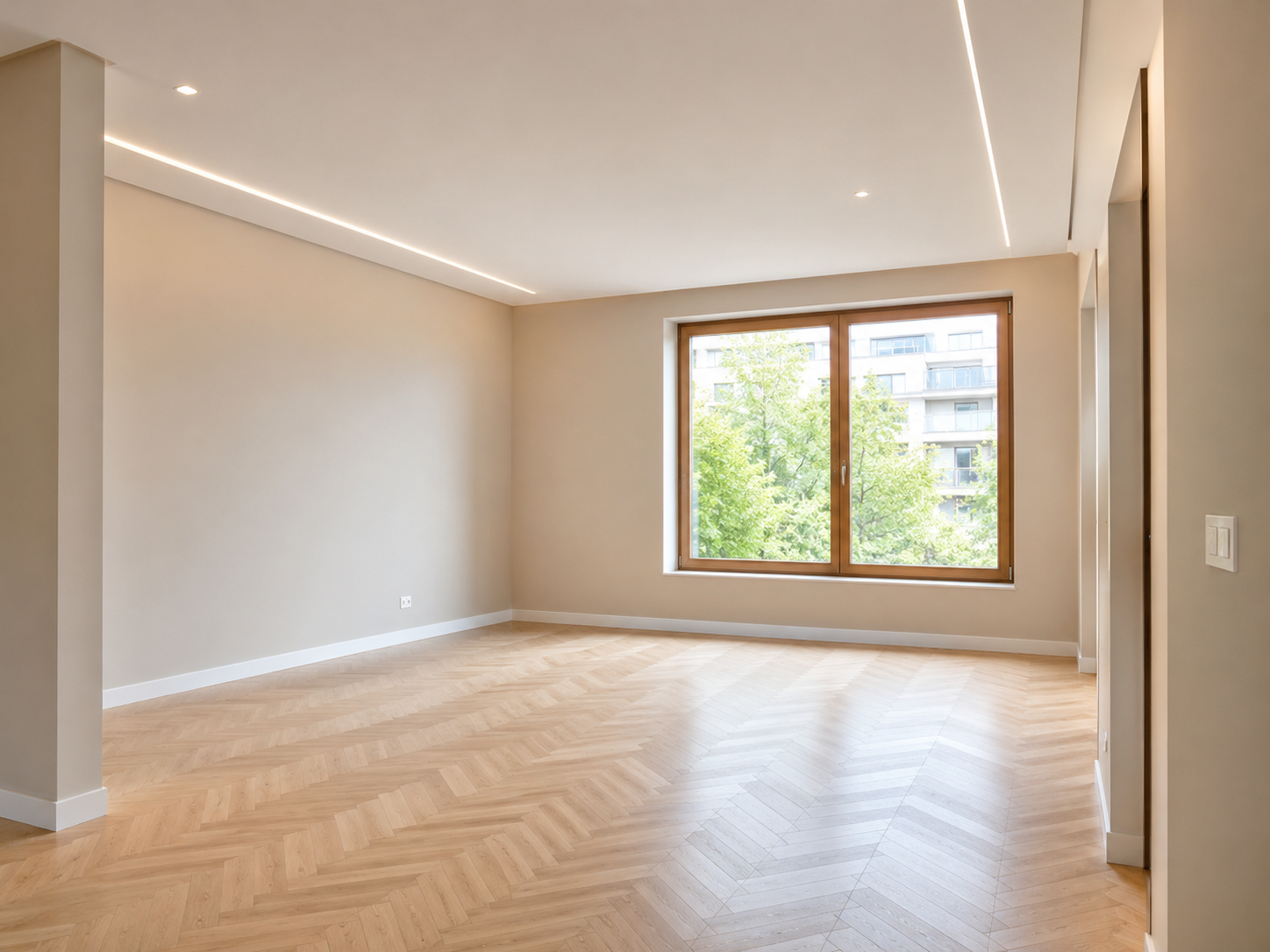 Neubauwohnung 1090