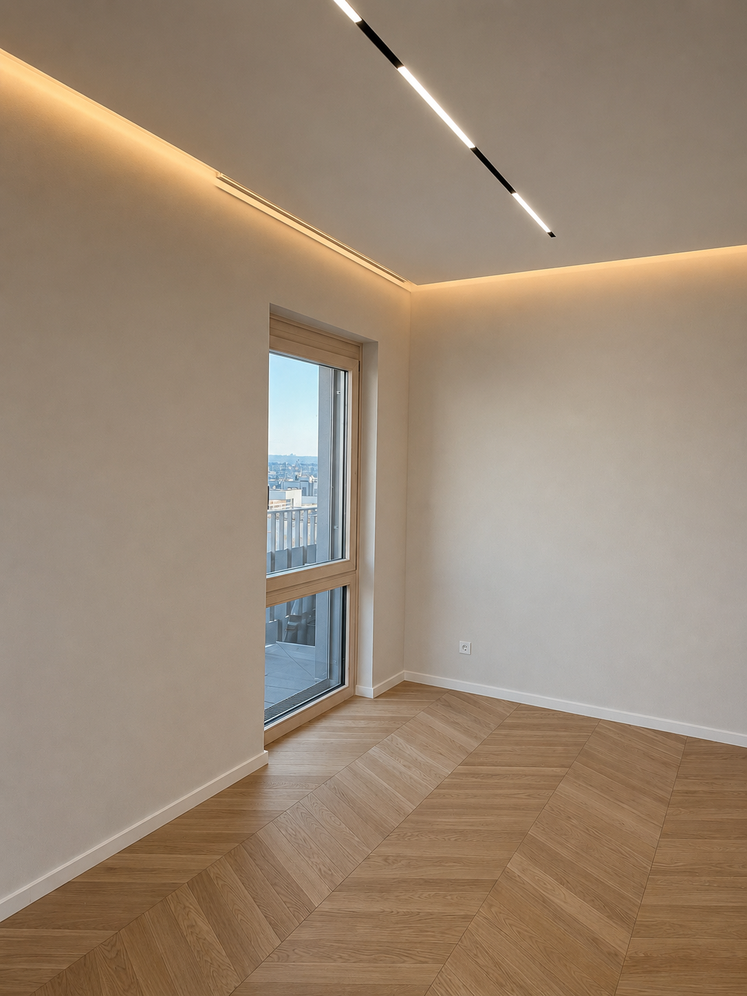 Penthouse, Neubau Wien