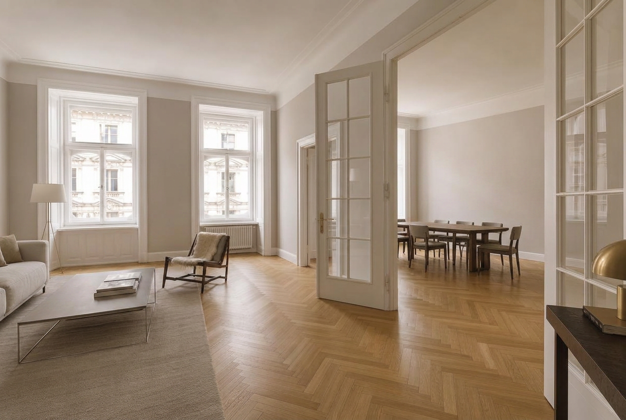 Altbauwohnung, Innere Stadt