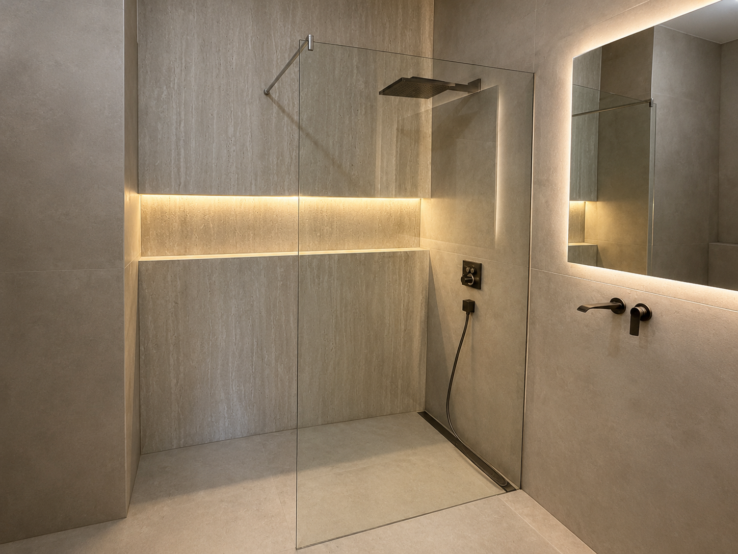 Walk-In Dusche, Wien