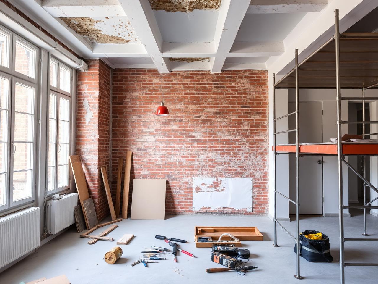 Loft-Umbau, Neubau